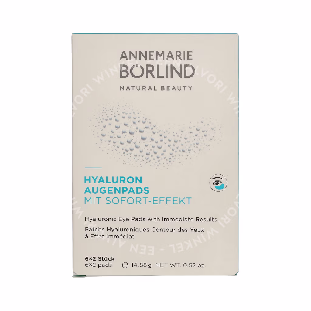 Annemarie Borlind Annemarie Borlind Hyalluronic Eye Pads — foto 2