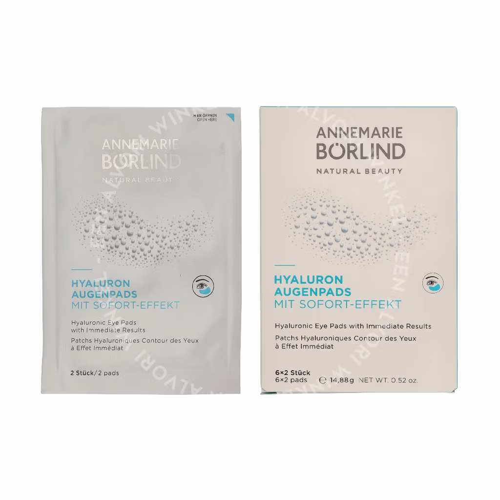Annemarie Borlind Annemarie Borlind Hyalluronic Eye Pads — foto 3