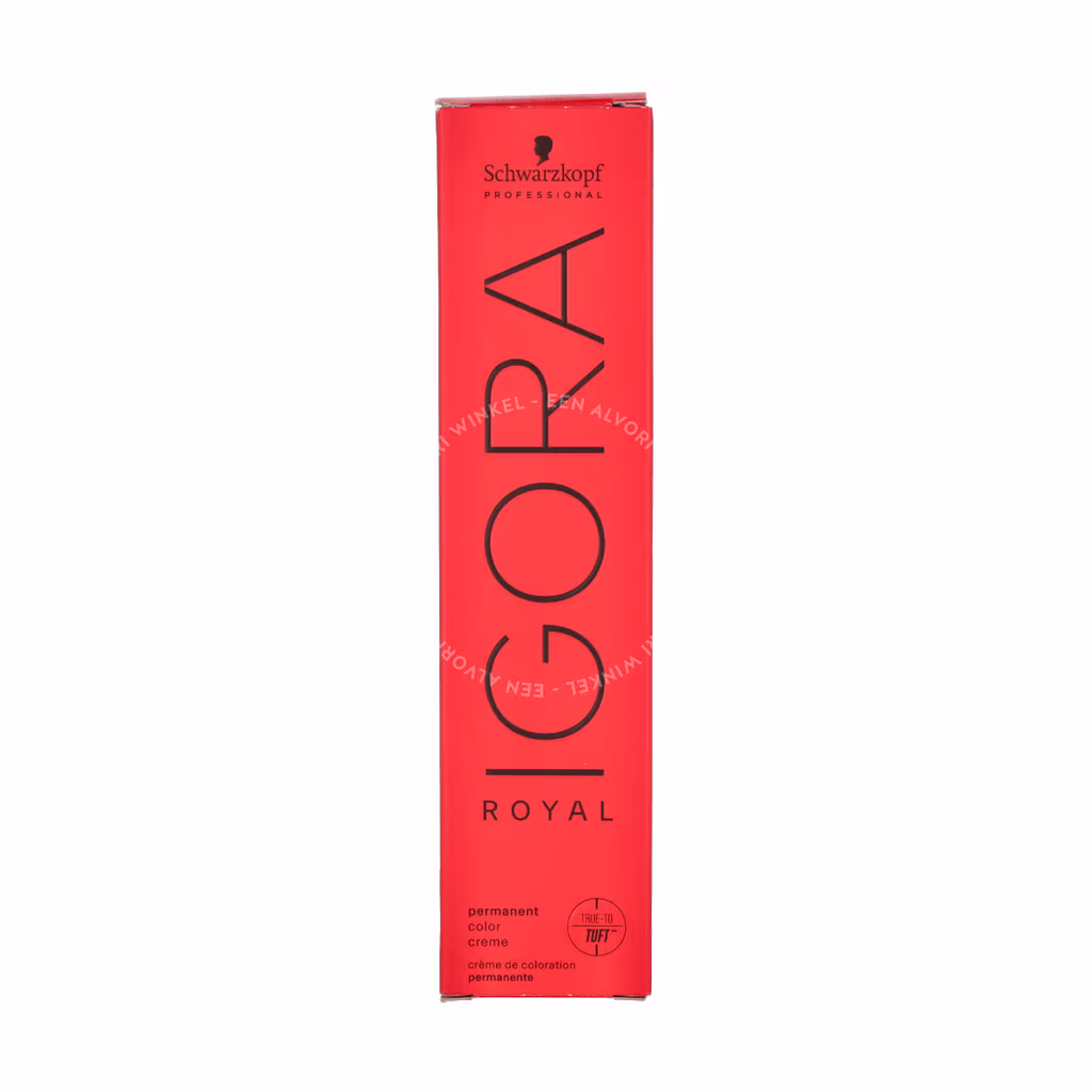 Schwarzkopf Schwarzkopf Igora Royal Permanent Color Creme — 9.5-1 — foto 2