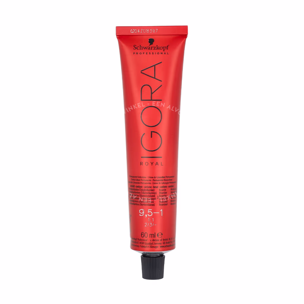 Schwarzkopf Schwarzkopf Igora Royal Permanent Color Creme — 9.5-1