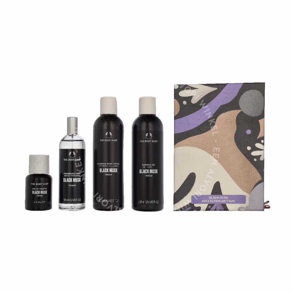 The Body Shop The Body Shop G4 Black Musk Giftset — foto 3