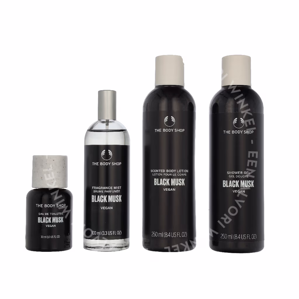 The Body Shop The Body Shop G4 Black Musk Giftset