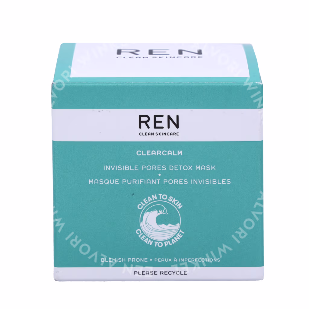 Ren REN Clearcalm Invisible Pores Detox Mask — foto 2