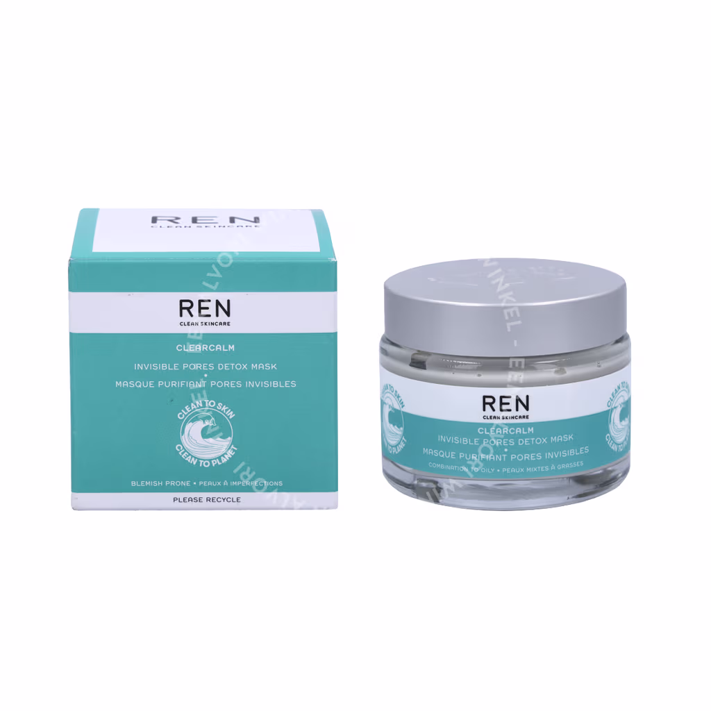 Ren REN Clearcalm Invisible Pores Detox Mask — foto 3