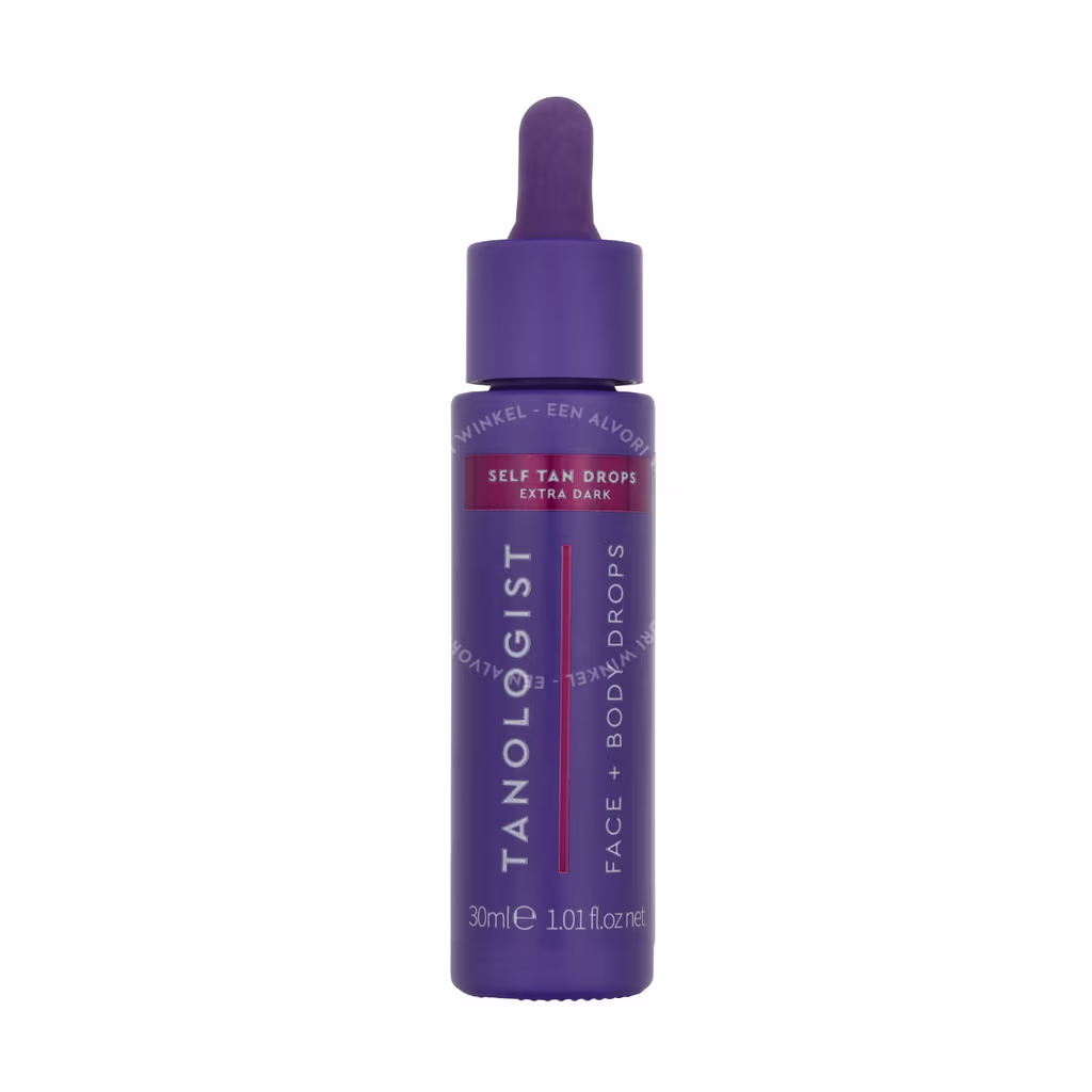 Tanologist Tanologist Self Tan Drops Face + Body Drops — Extra Dark — foto 2