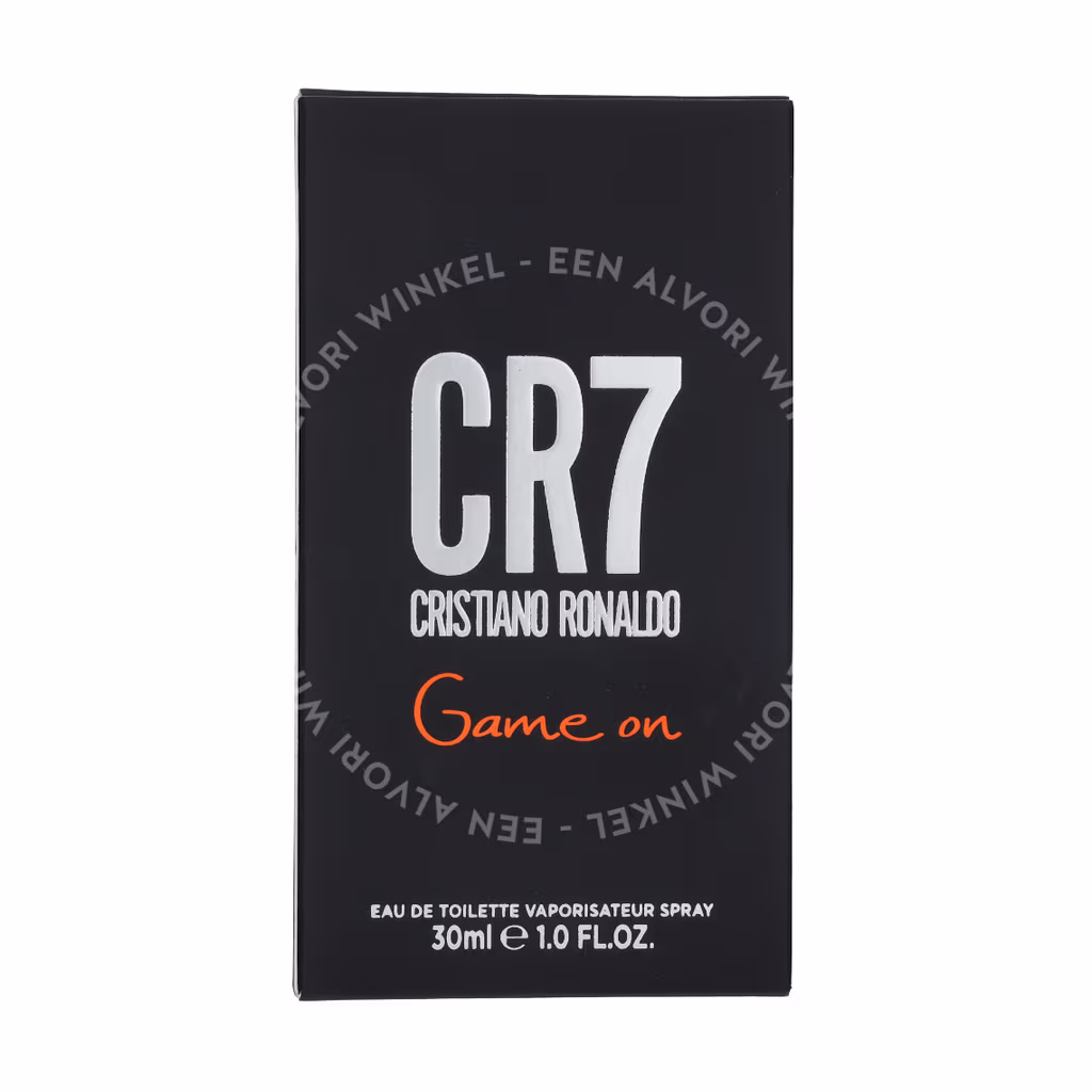 Cristiano Ronaldo Cristiano Ronaldo CR7 Game On Edt Spray — foto 2