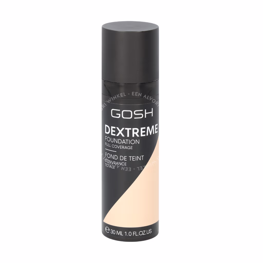 Gosh Gosh Dextreme Full Coverage Foundation — 002 Ivory