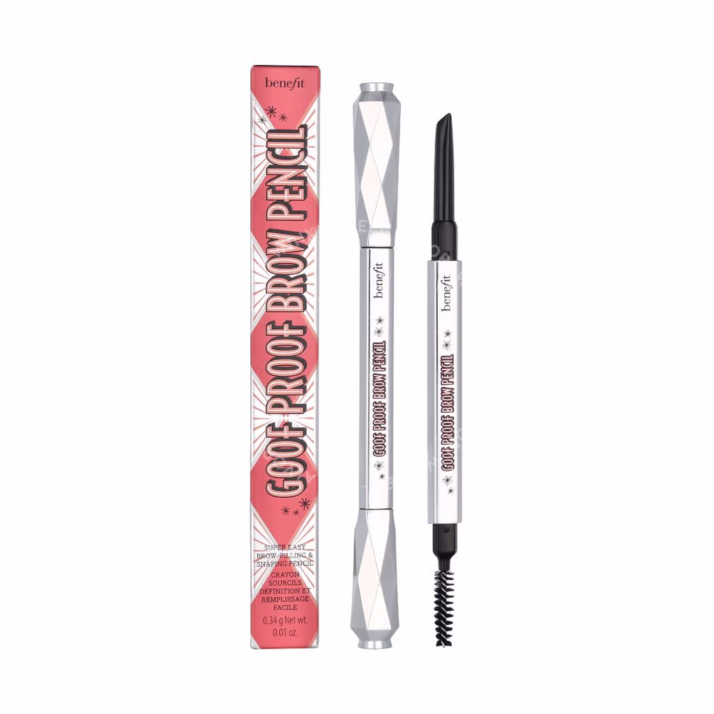 Benefit Benefit Goof Proof Brow Pencil — #6 Cool Soft Black — foto 3