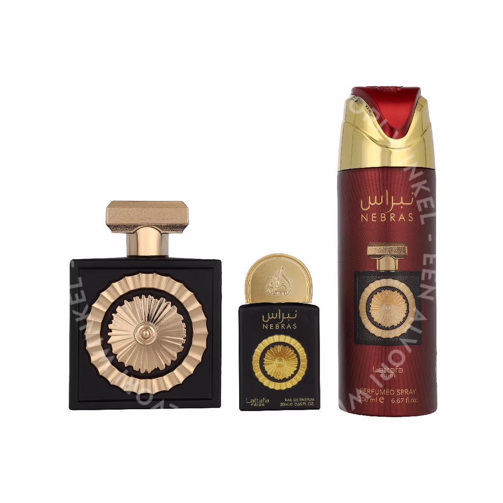 Lattafa Lattafa Pride Nebras Giftset