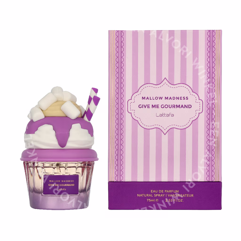 Lattafa Lattafa Malow Madness Give Me Gourmand Edp Spray — foto 3