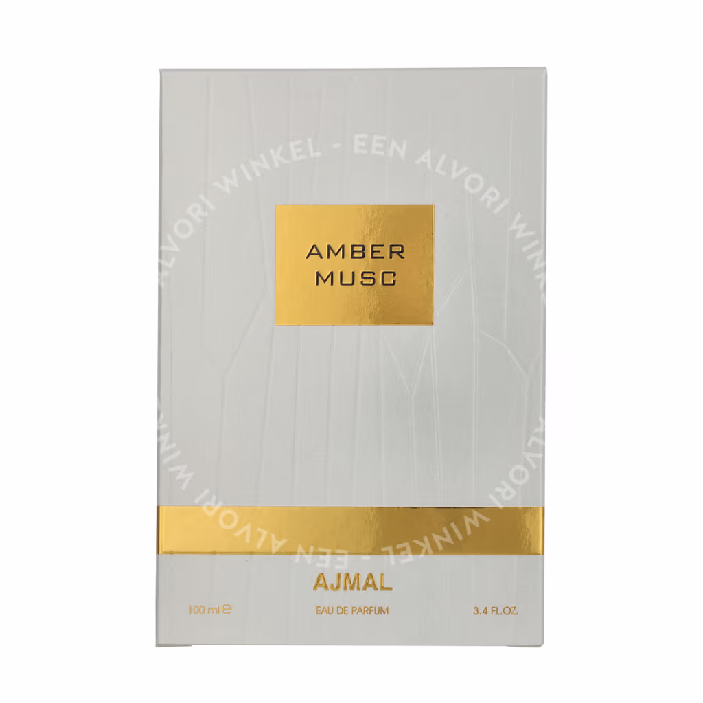 Ajmal Ajmal Amber Musc Edp Spray — foto 2