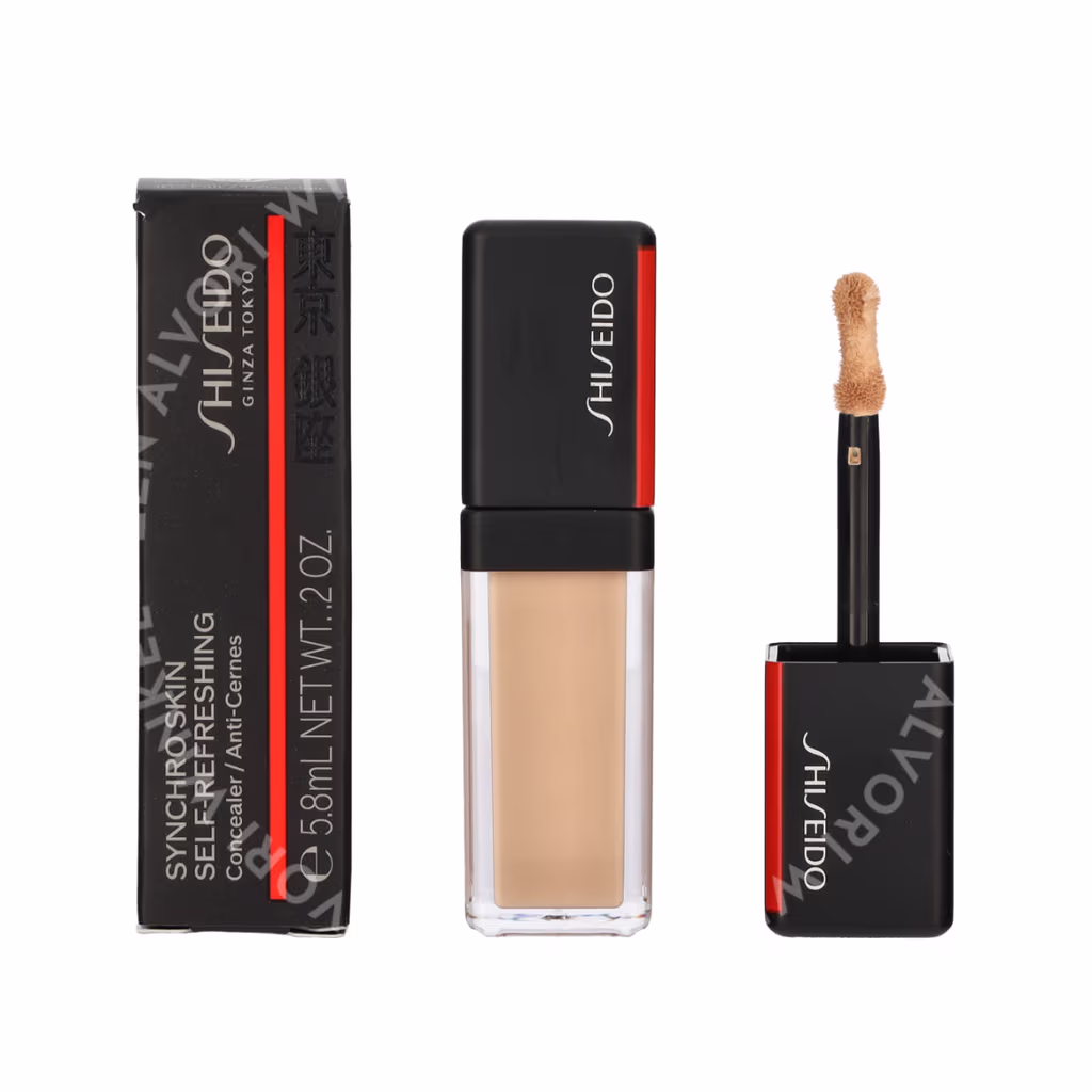 Shiseido Shiseido Synchro Skin Self-Refreshing Concealer — #102 Fair — foto 3