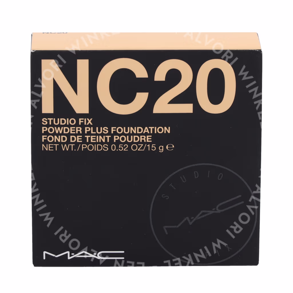 Mac MAC Studio Fix Powder Plus Foundation — NC20 — foto 2