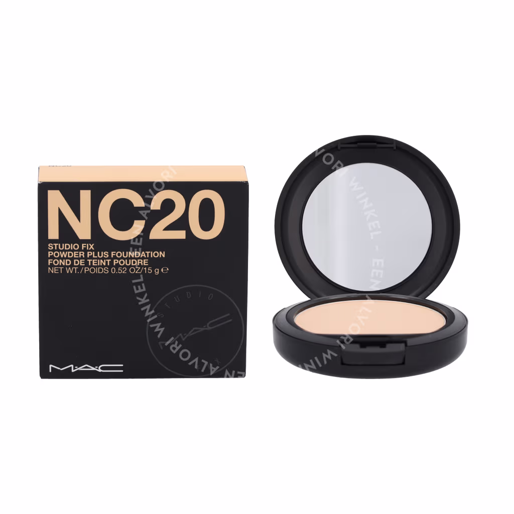 Mac MAC Studio Fix Powder Plus Foundation — NC20 — foto 3