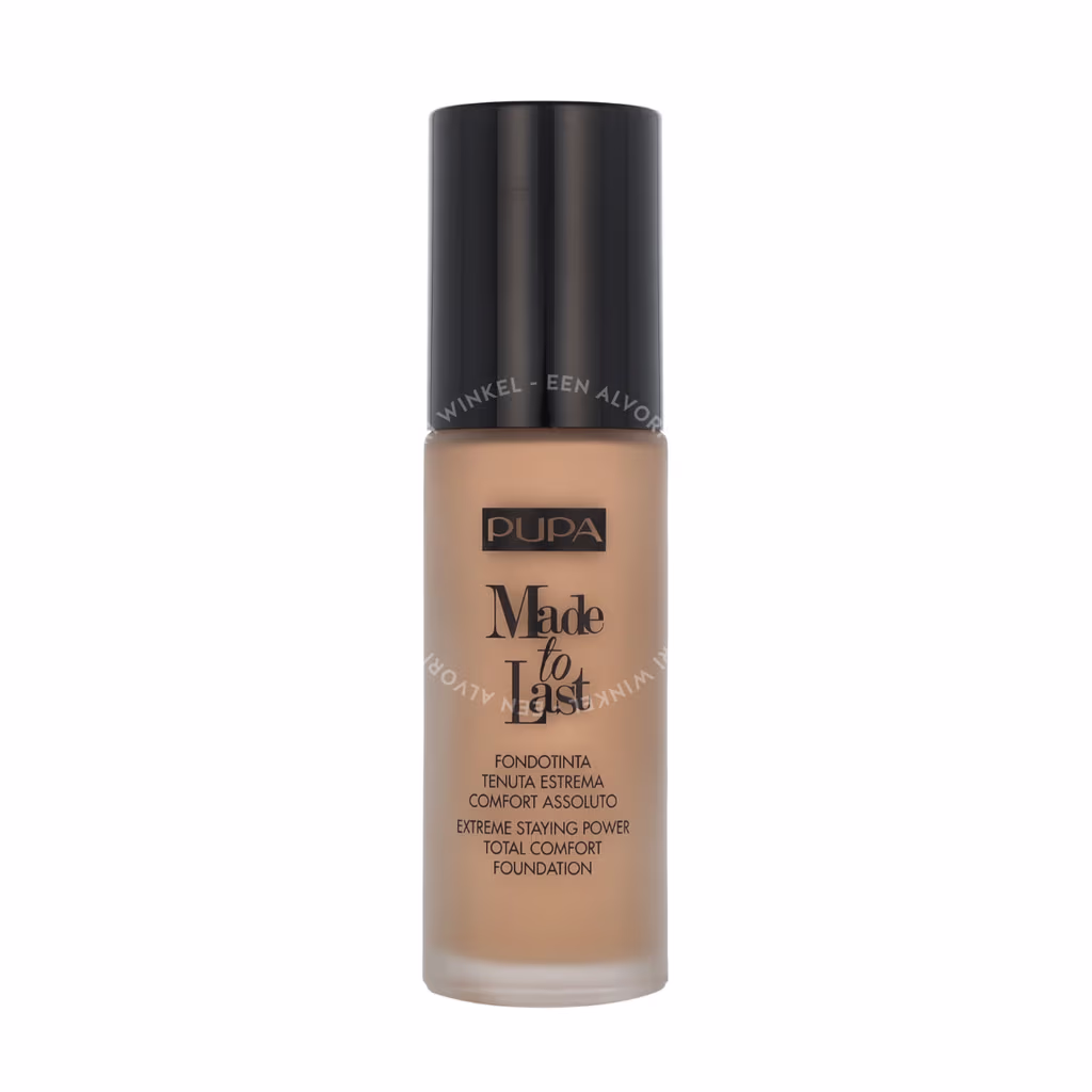 Pupa Milano Pupa Made To Last Total Comfort Foundation SPF10 — #050 Beige Sand
