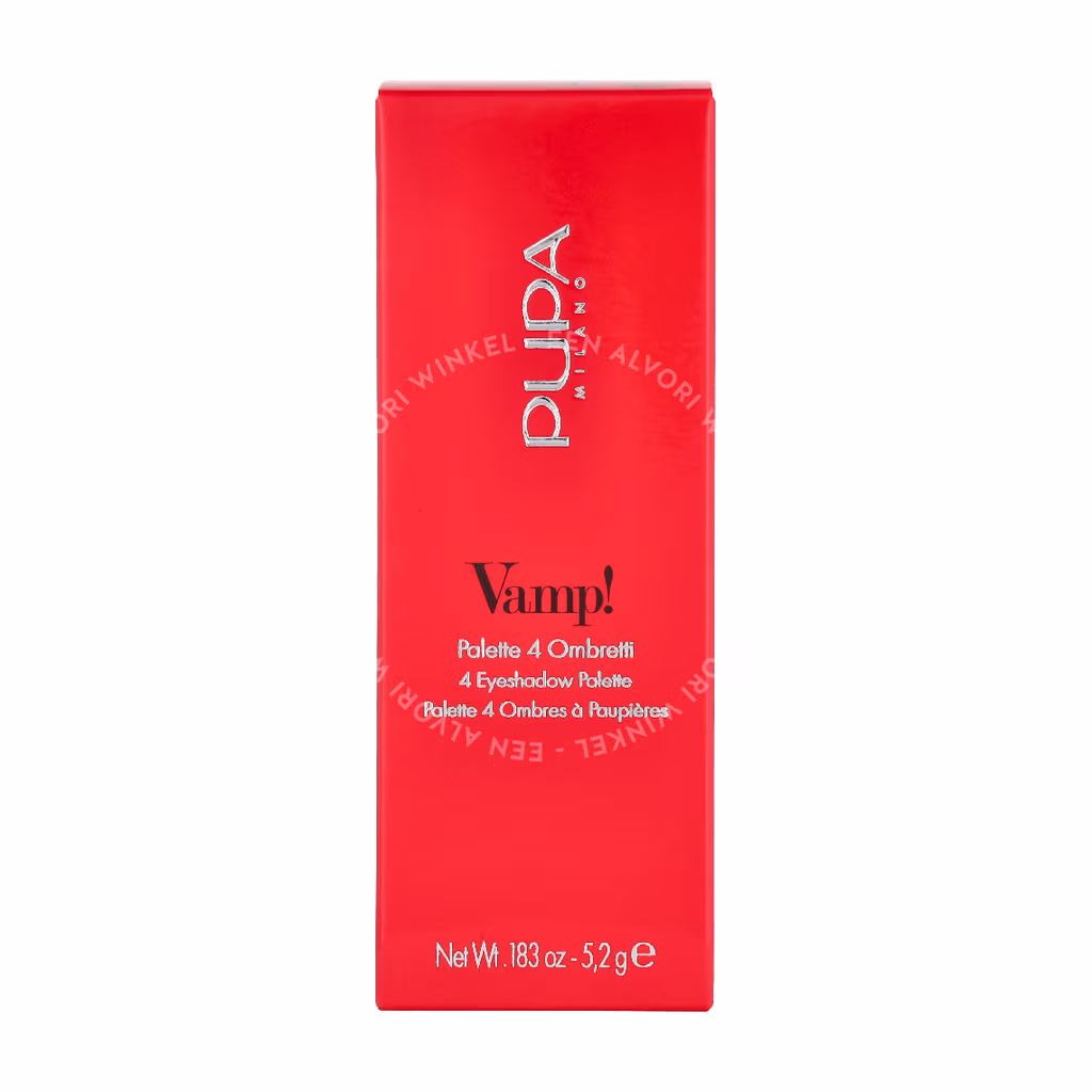 Pupa Milano Pupa Vamp! Palette 4 Ombres — #01 Natural Matt — foto 2