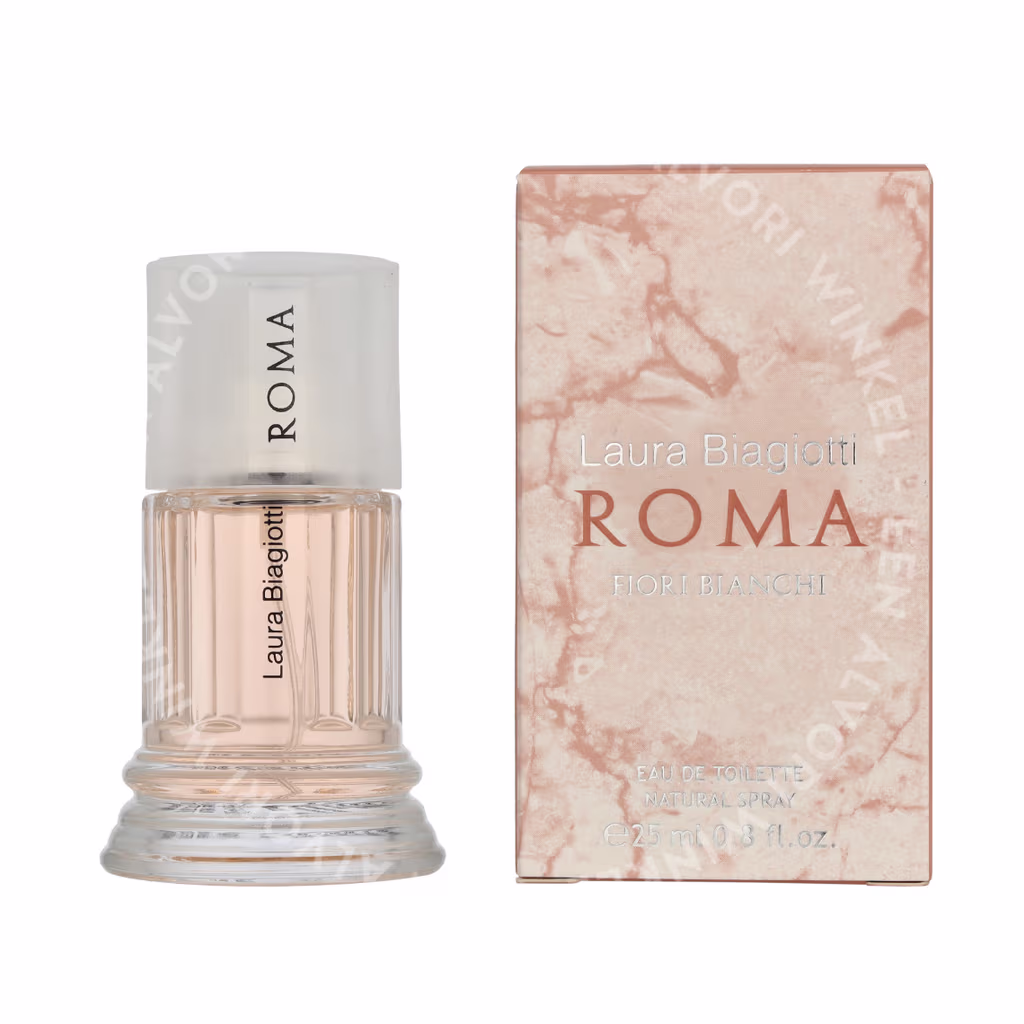 Laura Biagiotti Laura Biagiotti Roma Fiori Bianchi Edt Spray — foto 3