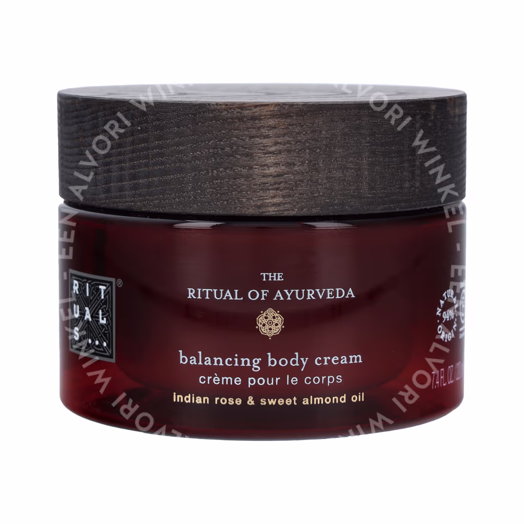 Rituals Rituals Ayurveda Balancing Body Cream — Indian Rose & Sweet Almond Oil