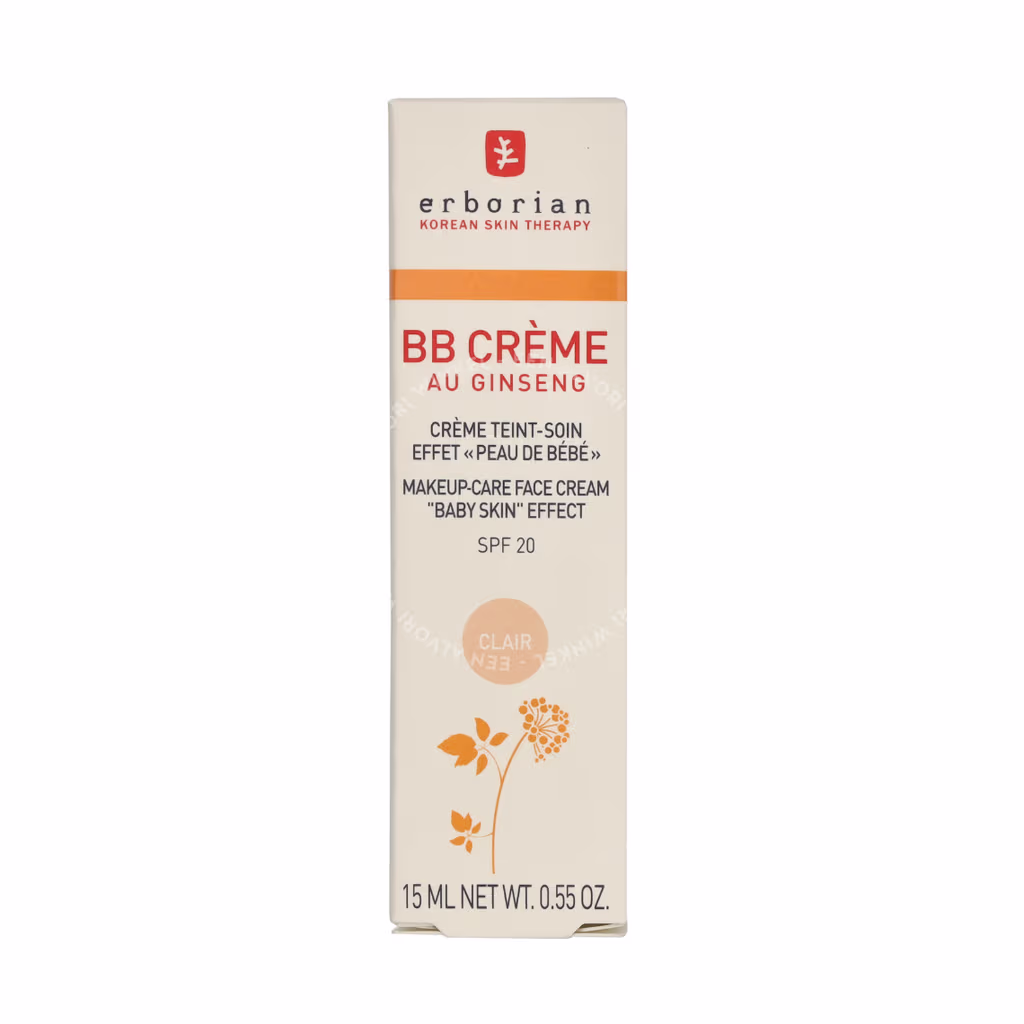 Erborian Erborian BB Cream Au Ginseng 5-In-1 Baby Skin Effect SPF20 — Clair — foto 2