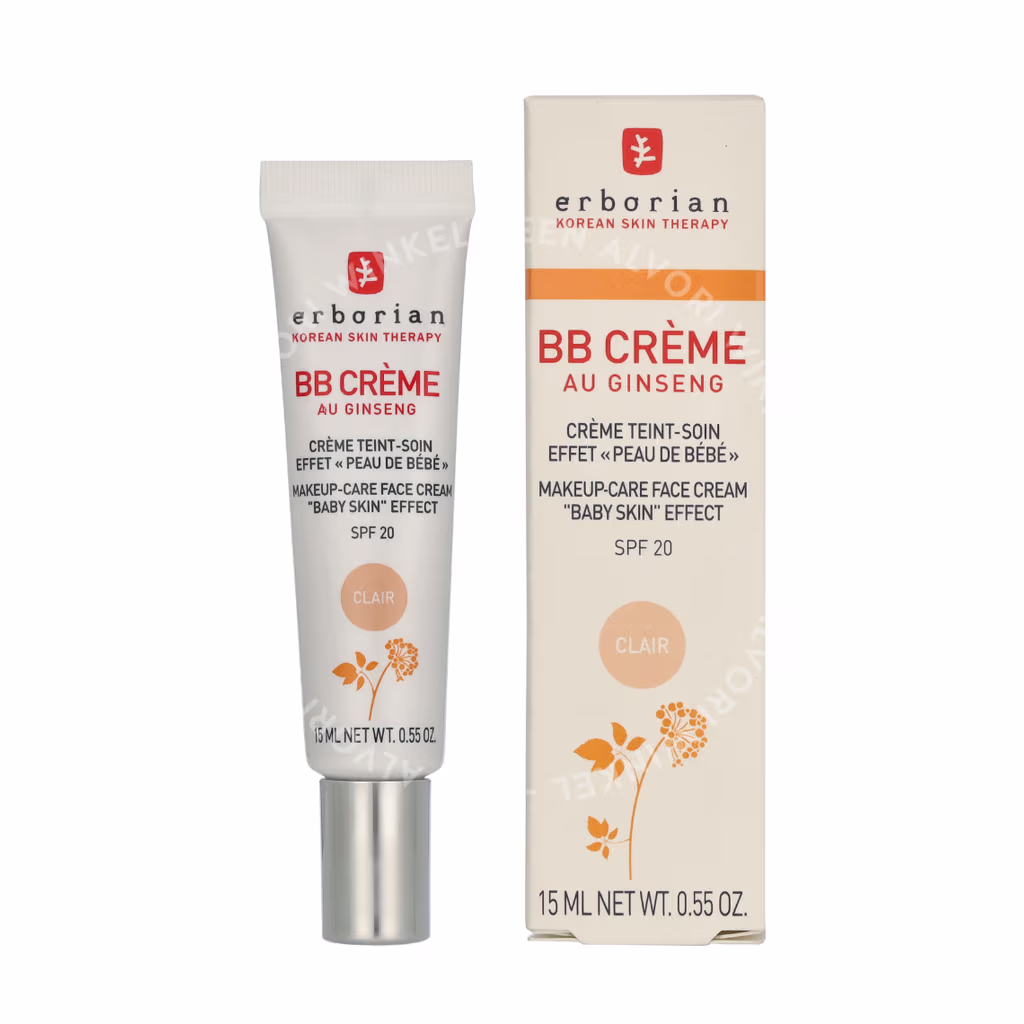 Erborian Erborian BB Cream Au Ginseng 5-In-1 Baby Skin Effect SPF20 — Clair — foto 3
