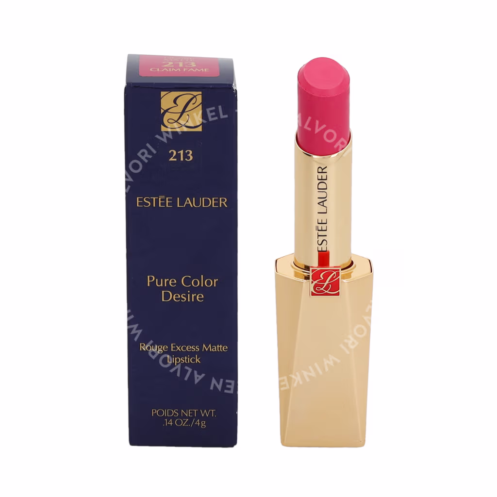 Estee Lauder E.Lauder Pure Color Desire Rouge Excess Matte Lipstick — #213 Claim Frame — foto 3