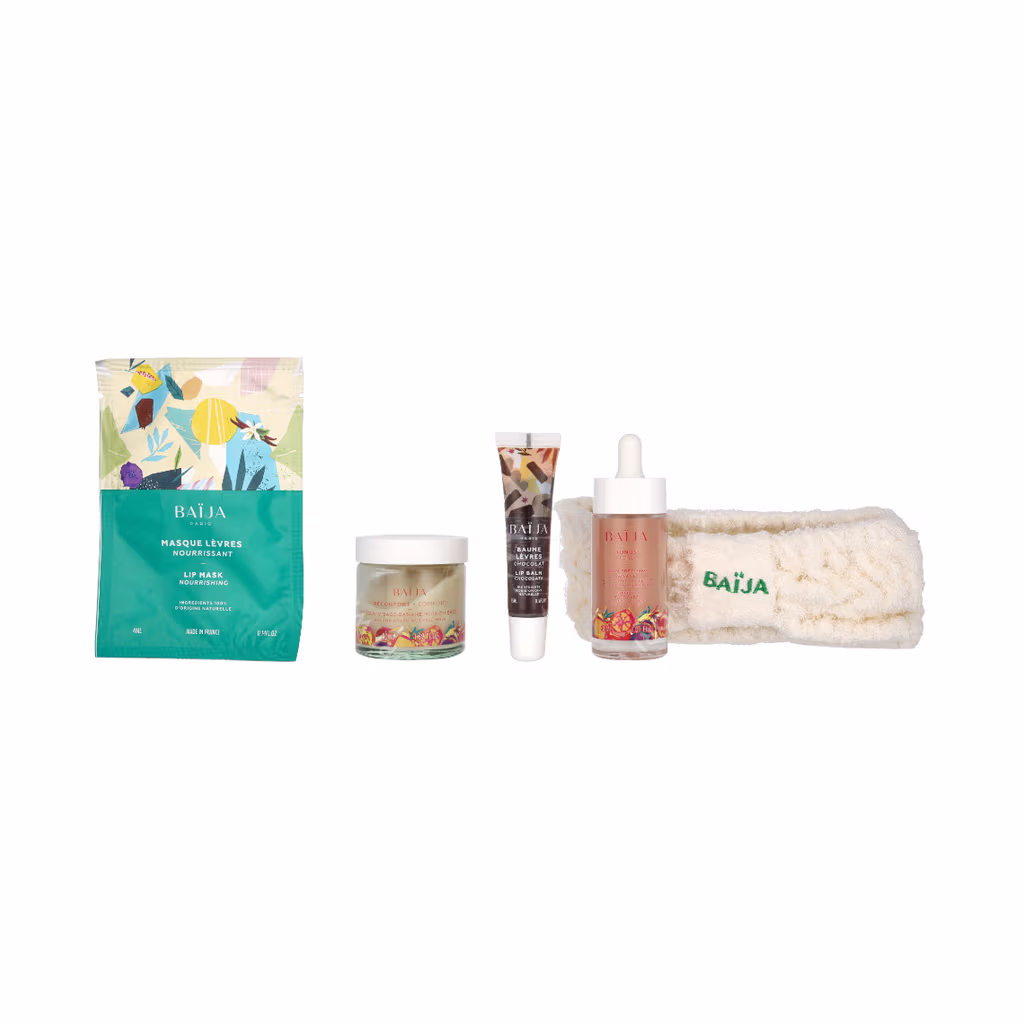 Baija Paris Baija Toning & Comforting Face Set