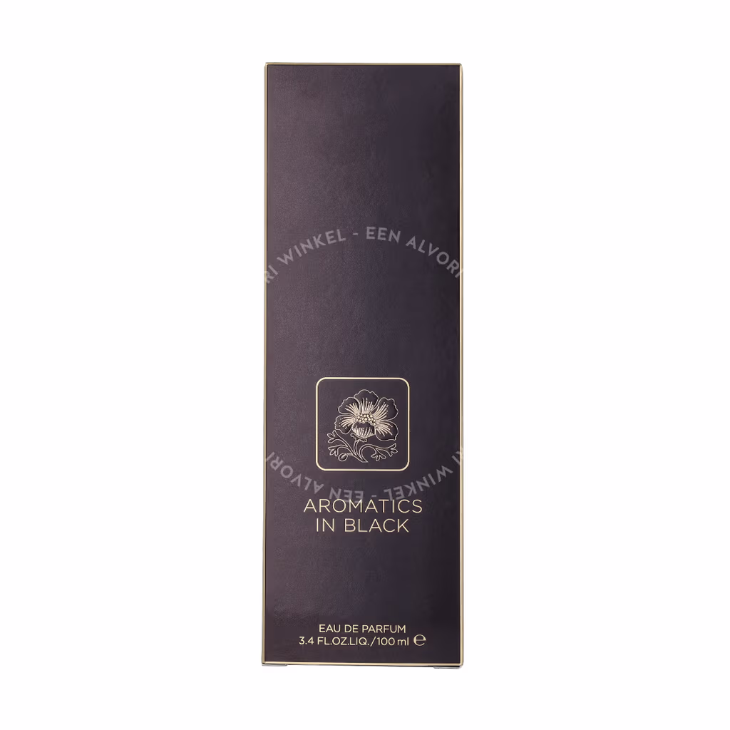 Clinique Clinique Aromatics In Black Edp Spray — foto 2