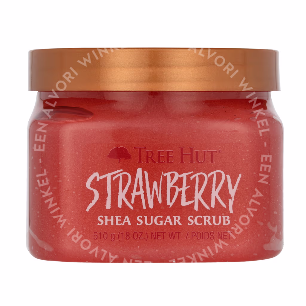 Tree Hut Tree Hut Shea Sugar Scrub — Strawberry — foto 2