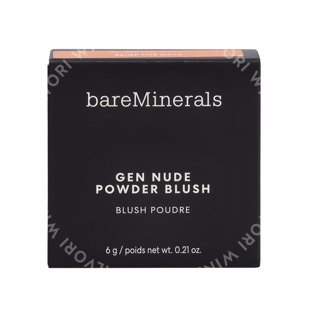 Bareminerals BareMinerals Gen Nude Powder Blush — Beige For Days — foto 2
