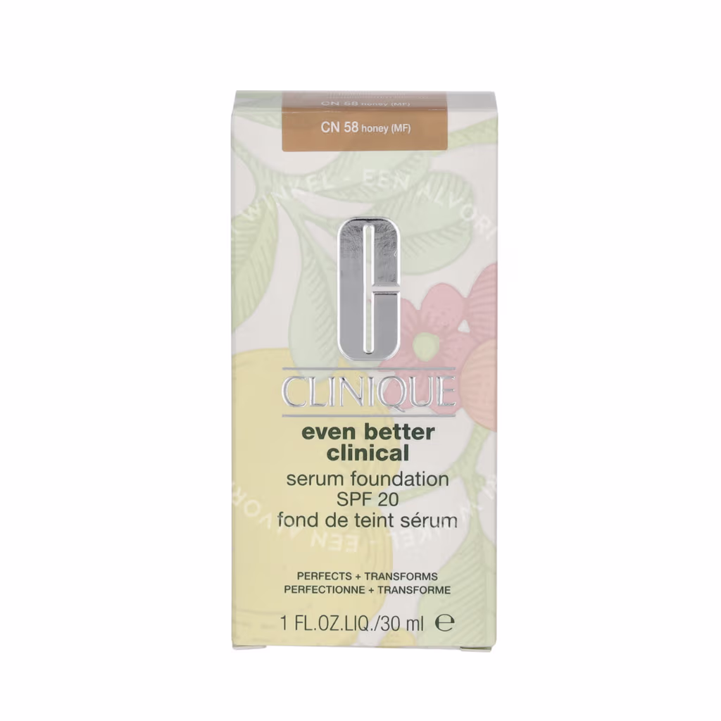 Clinique Clinique Even Better Clinical Serum Foundation SPF20 — CN 58 Honey (MF) — foto 2
