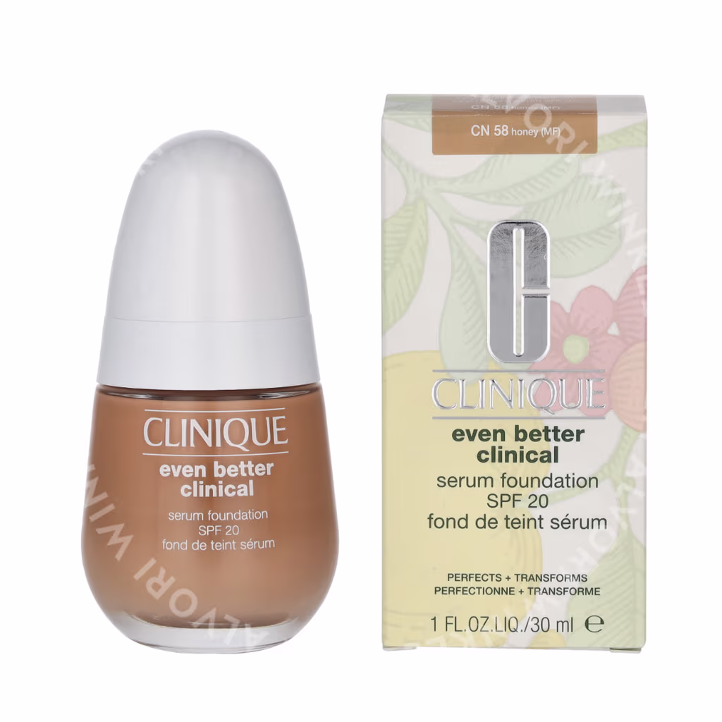 Clinique Clinique Even Better Clinical Serum Foundation SPF20 — CN 58 Honey (MF) — foto 3