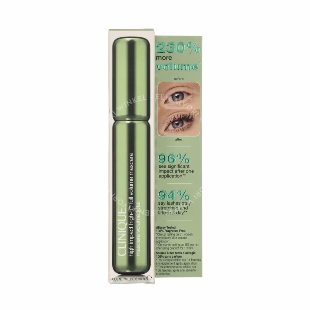 Clinique Clinique High Impact High-Fi Full Volume Mascara — #01 Intense Black — foto 2