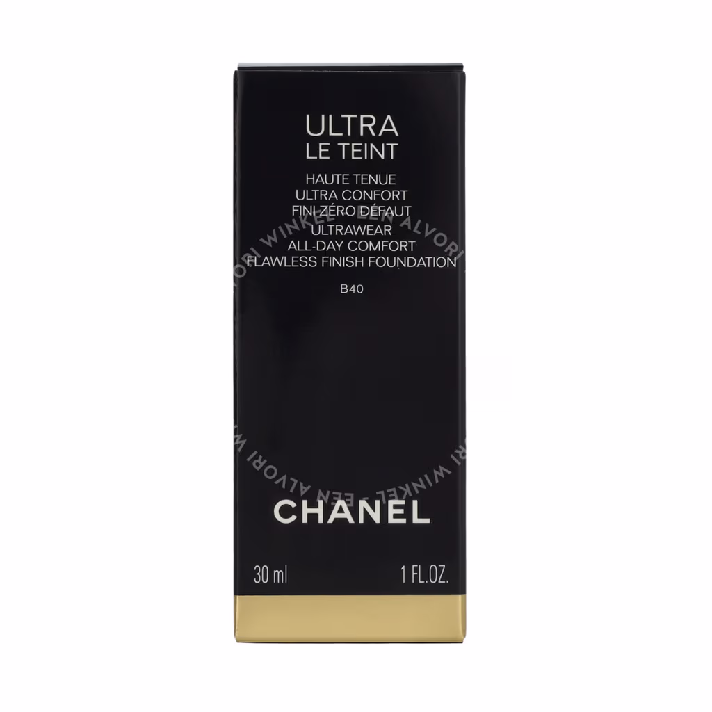 Chanel Chanel Ultra Le Teint Flawless Finish Fluid Foundation — B40 — foto 2
