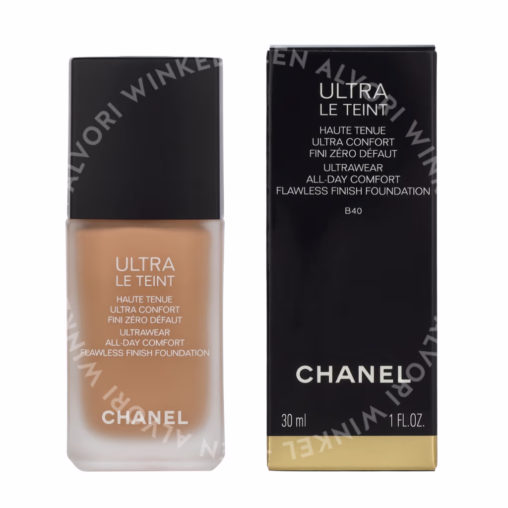 Chanel Chanel Ultra Le Teint Flawless Finish Fluid Foundation — B40 — foto 3