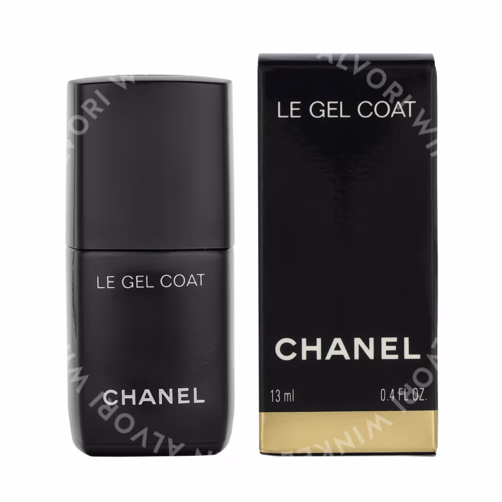 Chanel Chanel Le Gel Coat Longwear Top Coat — foto 3