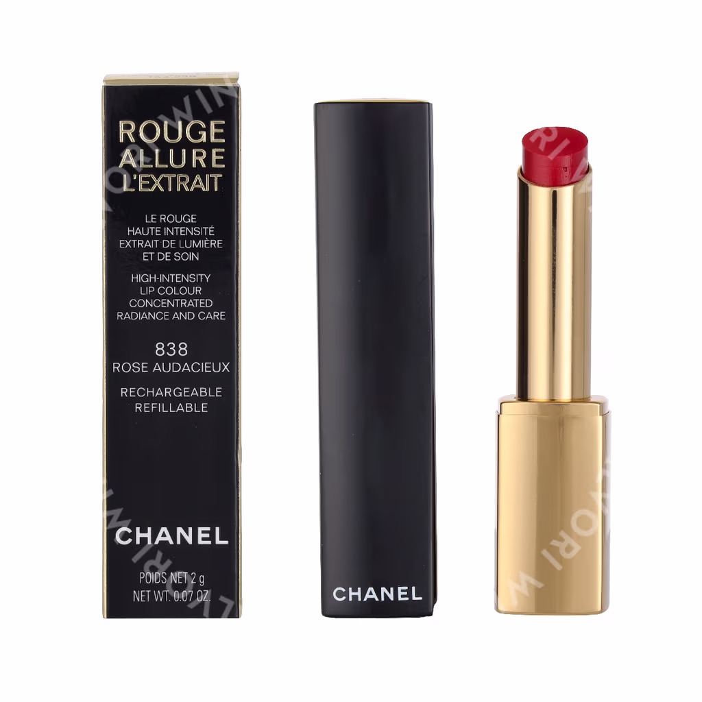 Chanel Chanel Rouge Allure L'Extrait High-Intensity Lip Colour — #838 Rose Audacieux — foto 3