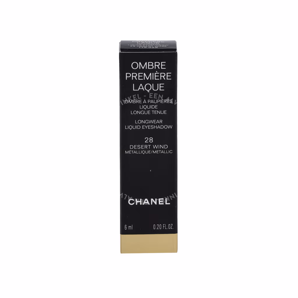Chanel Chanel Ombre Premiere Laque Longwear Liquid Eyeshadow — #28 Desert Wind — foto 2