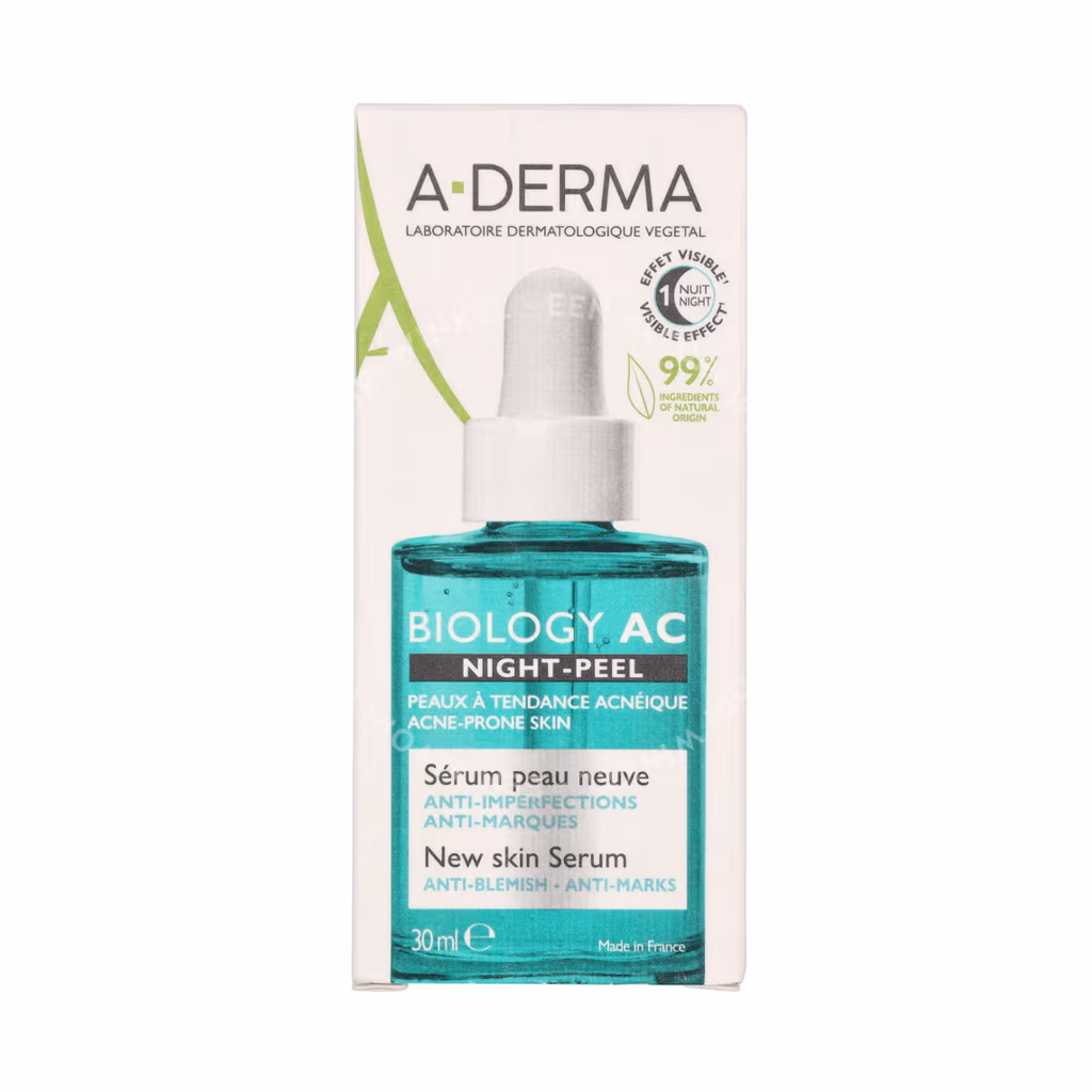 A-Derma A-Derma Biology AC Night-Peel Serum — foto 2