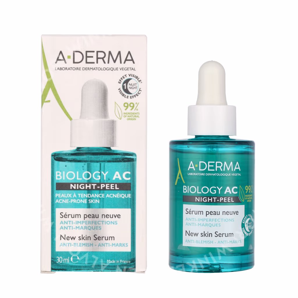A-Derma A-Derma Biology AC Night-Peel Serum — foto 3