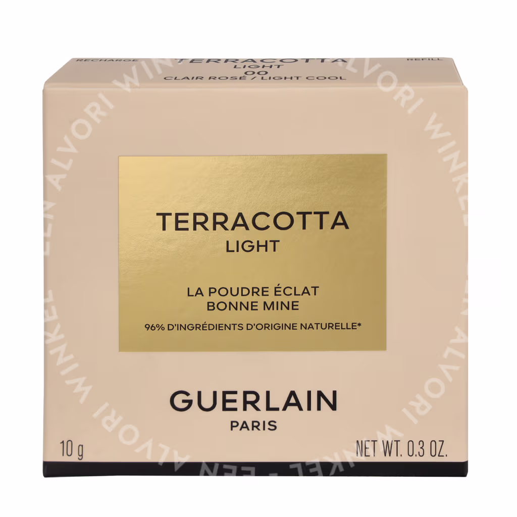 Guerlain Guerlain Terracotta Bronzing Powder Refill — #00 Clair Rose — foto 2