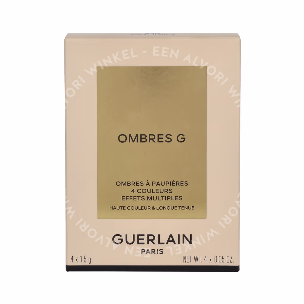 Guerlain Guerlain Ombres G Eyeshadow Quad Multi-Effect — foto 2