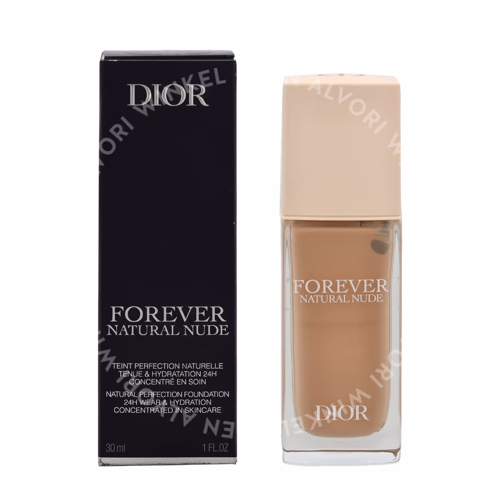 Christian Dior Dior Forever Natural Nude 24H Wear Foundation — #2N Neutral — foto 3