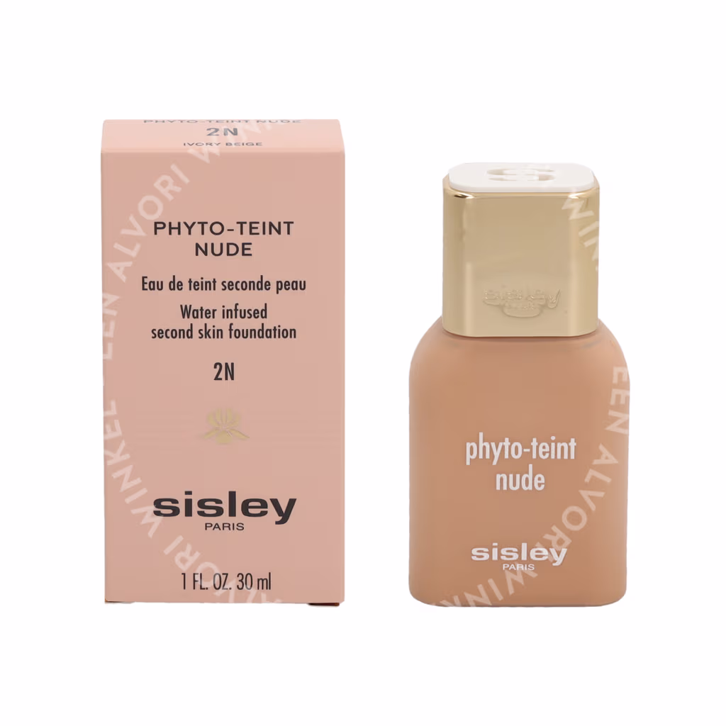 Sisley Sisley Phyto-Teint Nude Water Infused Second Skin Found. — 2N Ivory Beige — foto 3