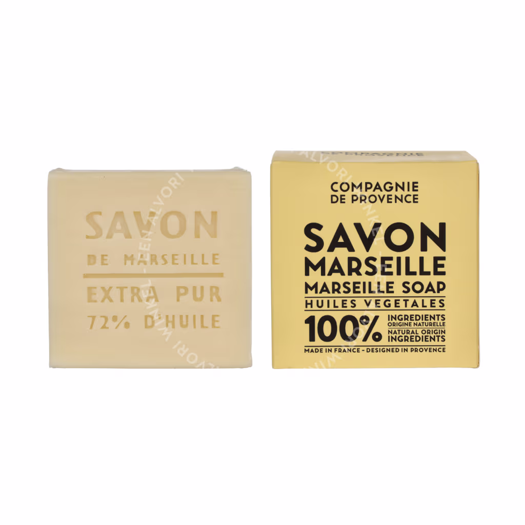 Compagnie De Provence Compagnie De Provence Marseille Soap Bar — Fragrance Free — foto 3