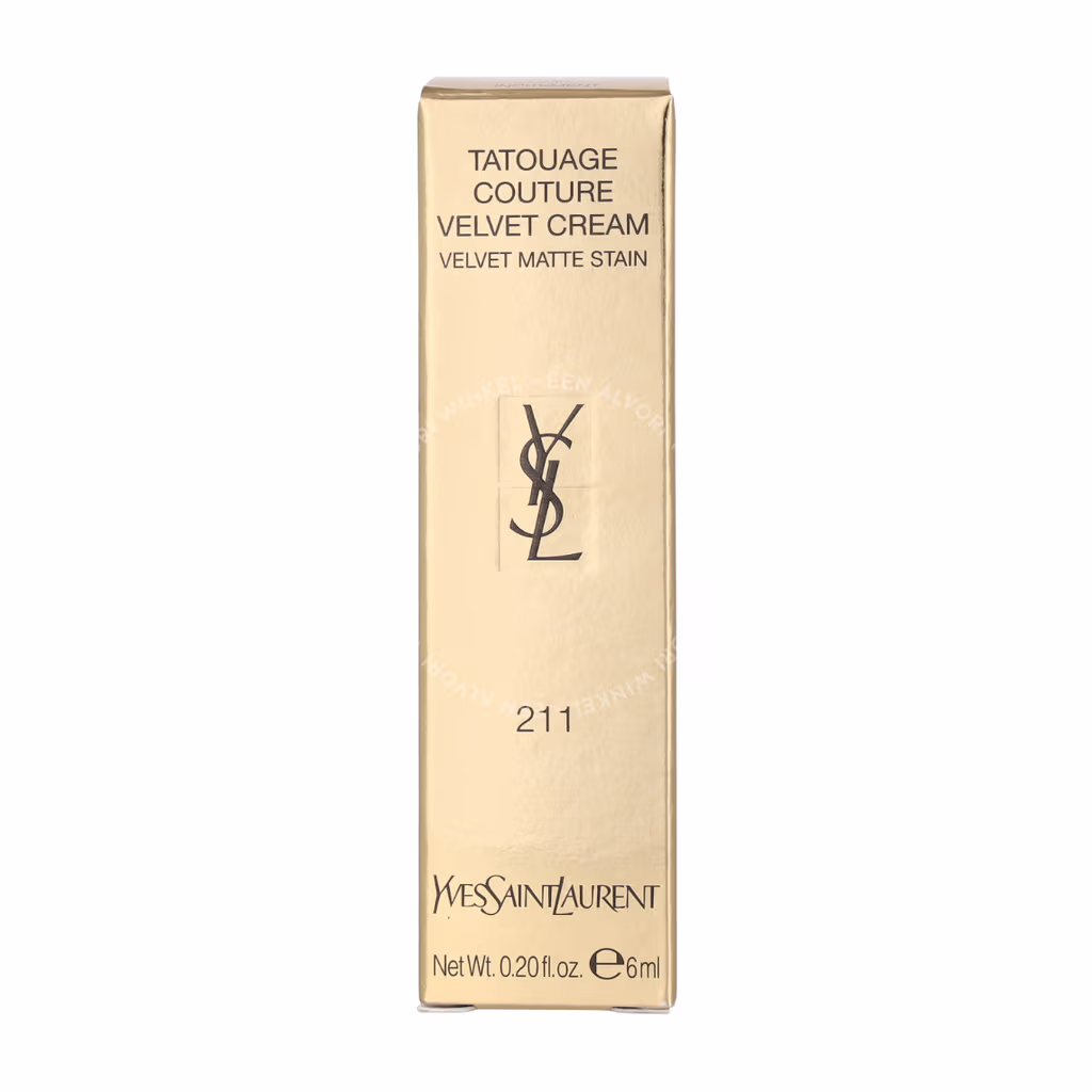Yves Saint Laurent YSL Tatouage Couture Matte Stain Liquid Lipstick — #211 Chili Incitement — foto 2