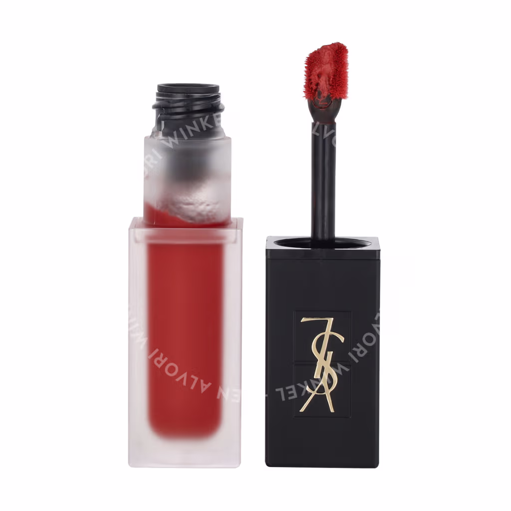 Yves Saint Laurent YSL Tatouage Couture Matte Stain Liquid Lipstick — #211 Chili Incitement