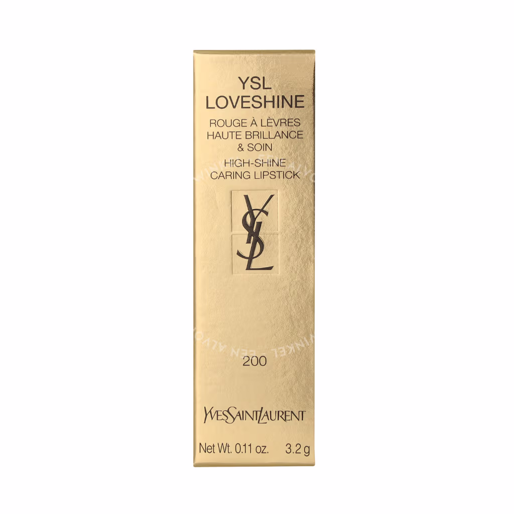 Yves Saint Laurent YSL Loveshine High Shine Caring Lipstick — #200 Rosy Sand — foto 2