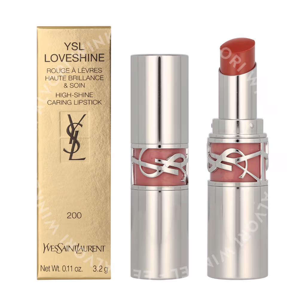Yves Saint Laurent YSL Loveshine High Shine Caring Lipstick — #200 Rosy Sand — foto 3