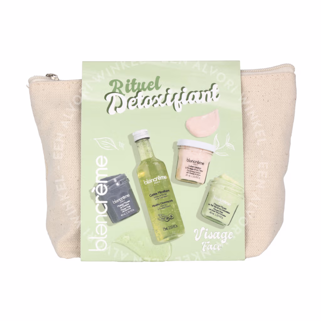 Blancreme Blancreme Purifying Facial Ritual Set — foto 2