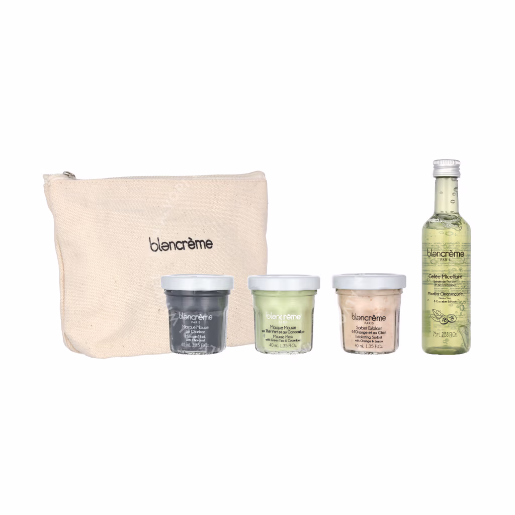Blancreme Blancreme Purifying Facial Ritual Set — foto 3